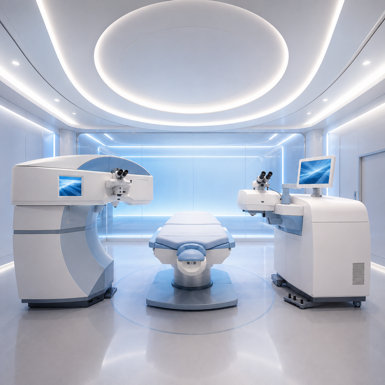 Refractive laser suite — SMILE and Contoura under one roof