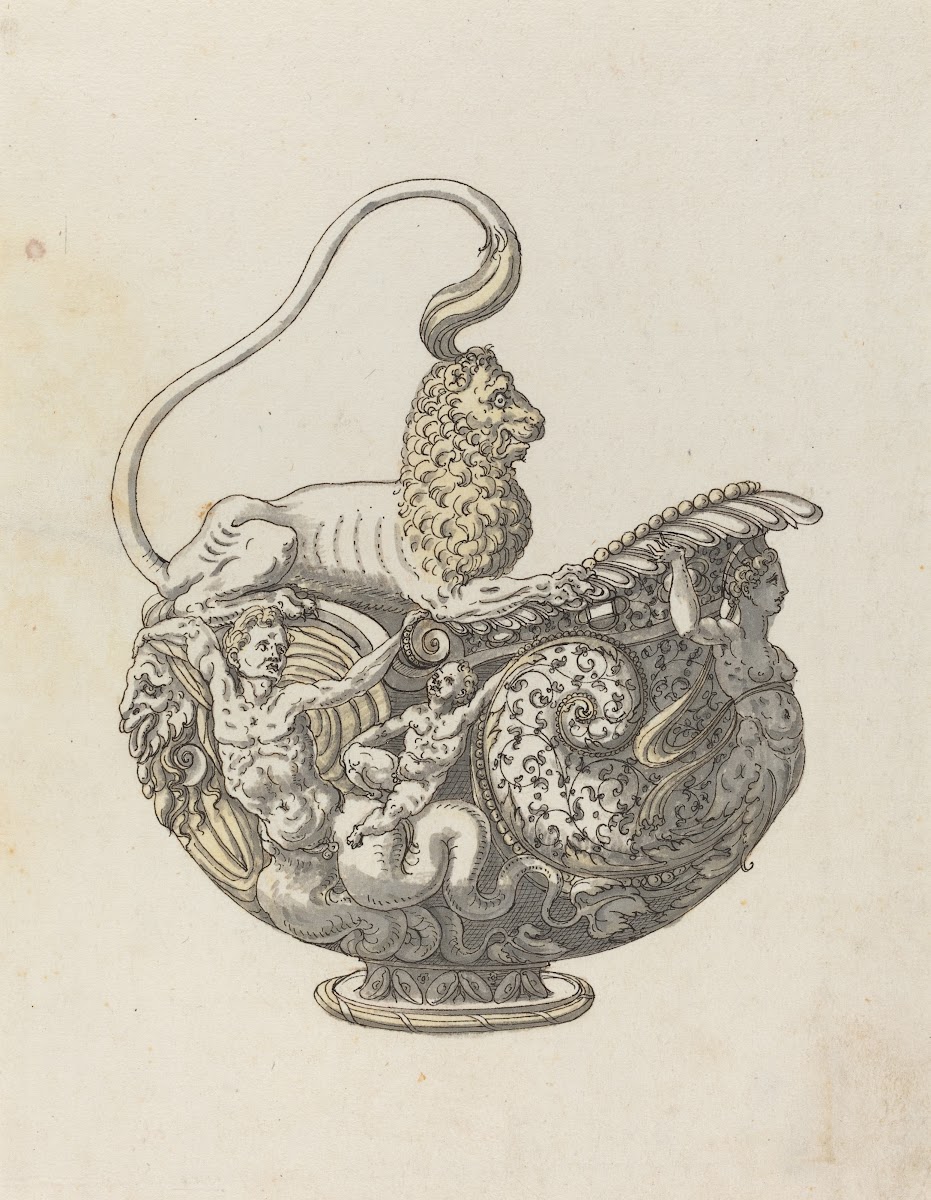 Fancy Pitcher