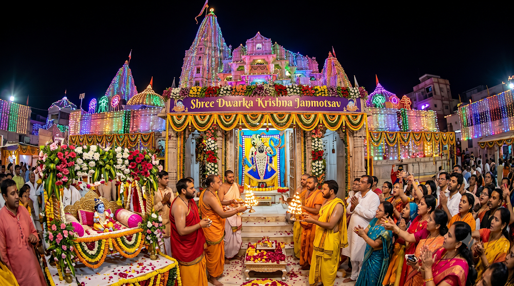 Shree Dwarka Krishna Janmotsav Darshan Yatra