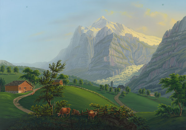 Das Wetterhorn im Grindelwald