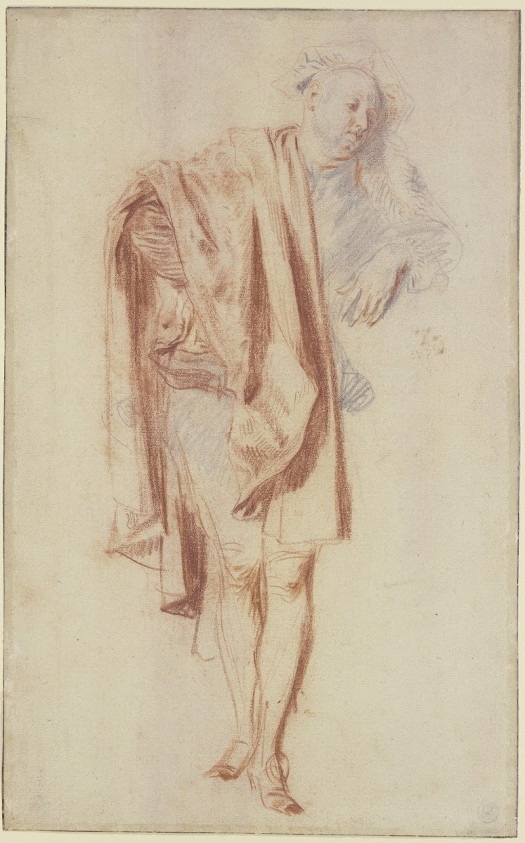 Standing Male Figure ca 1718 1719