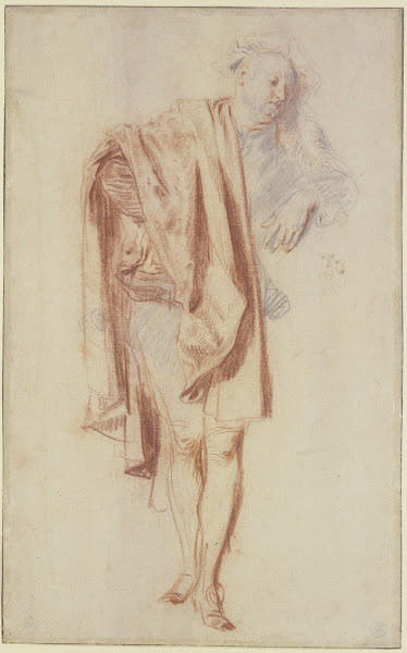 Standing Male Figure ca 1718 1719
