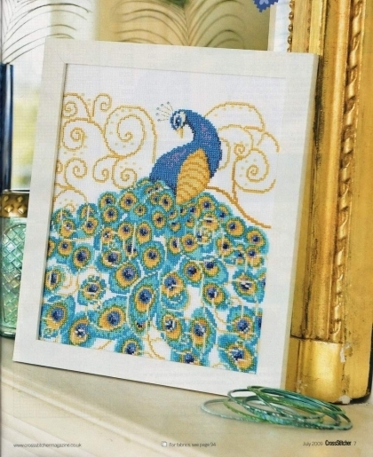 CMP X096 Peacock