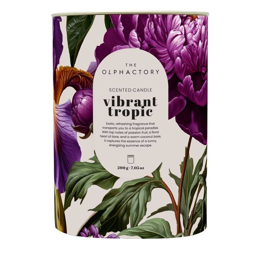 Vela aromática en vaso Ambientair™ Vibrant Tropic de 200 g