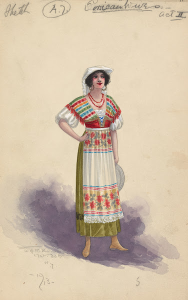 Corsican Wives Act II A7 1913