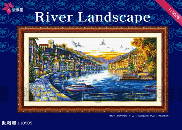 CMP STC110505 River Landscape