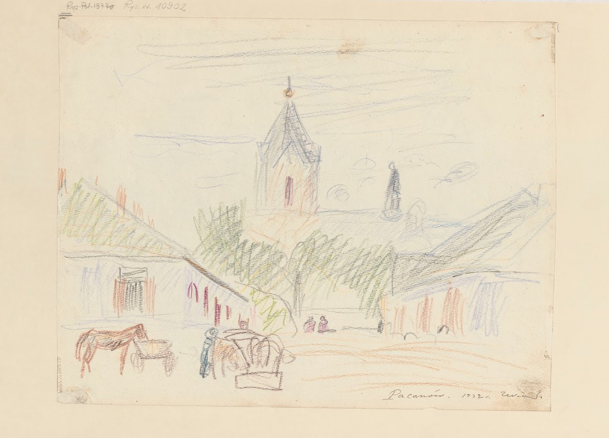 Pacanów 1932