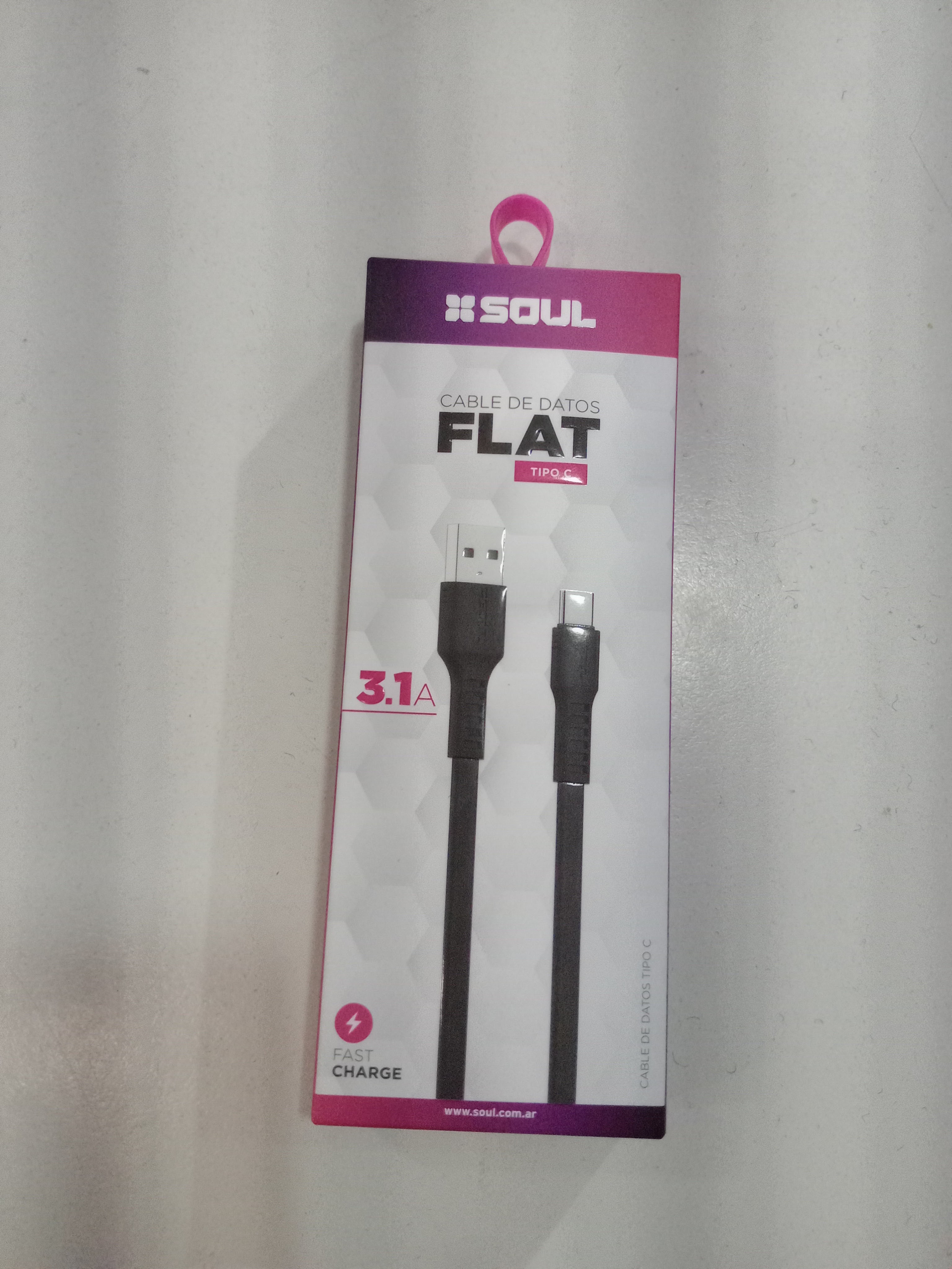 Cable C Soul Flat 1 M B y N