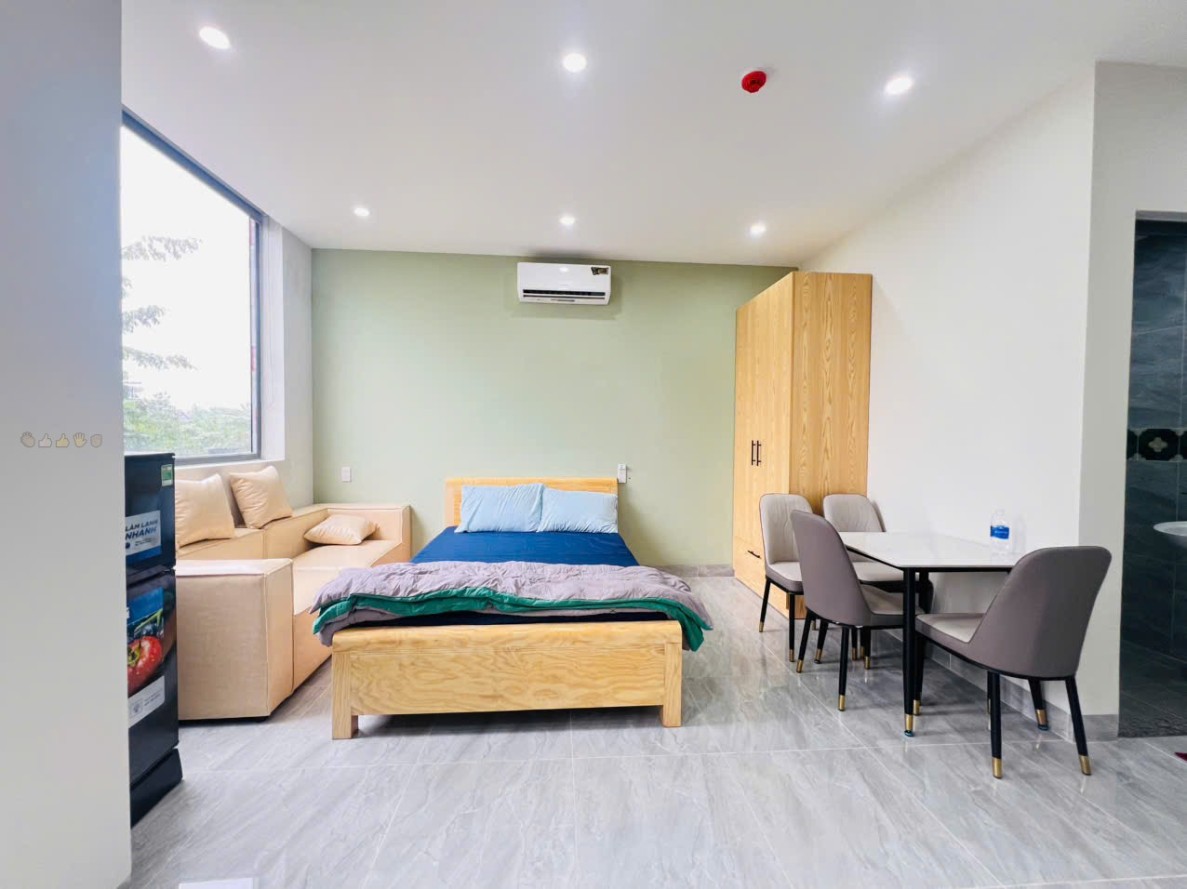 CĂN HỘ STUDISTUDIO – VÕ CHÍ CÔNG – FULL NỘI THẤT – GIẶT RIÊNG 2