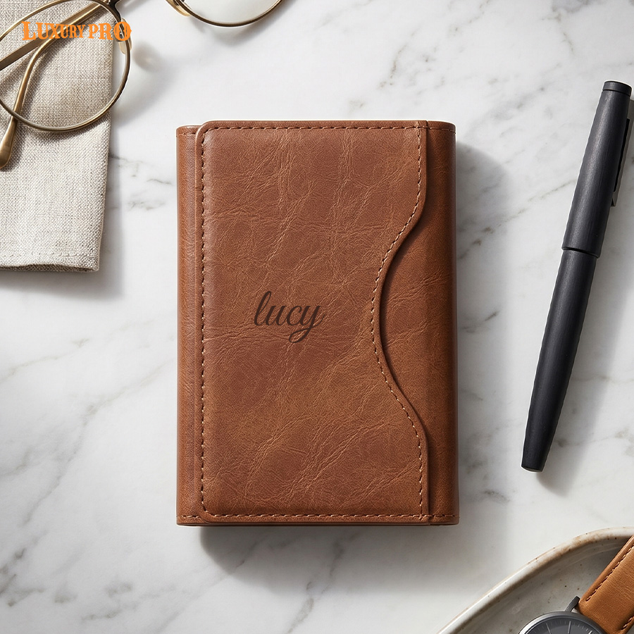 Magnetic Back Sticker Card Holder