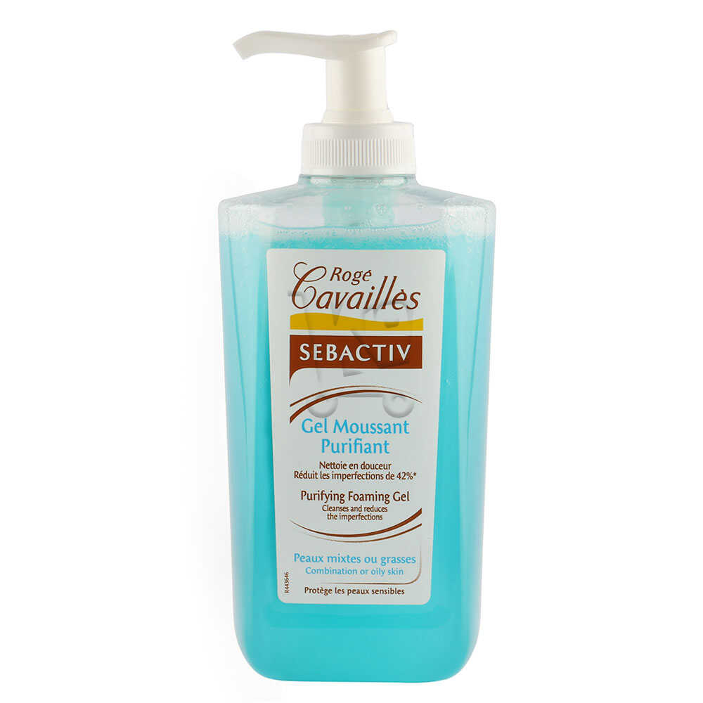 ROGE GAVAILLES SEBACTIVE GEL MOUSSANT    F/300ML