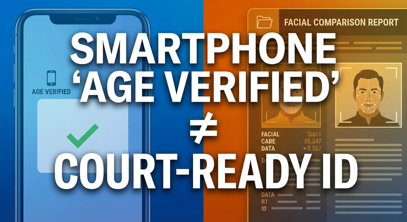 "Age Verified" Badges Check Account Metadata — Not the Face in the Screenshot