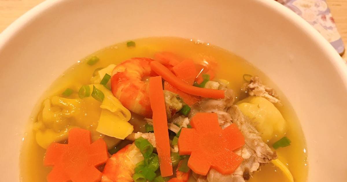 Won ton
Hoành thánh