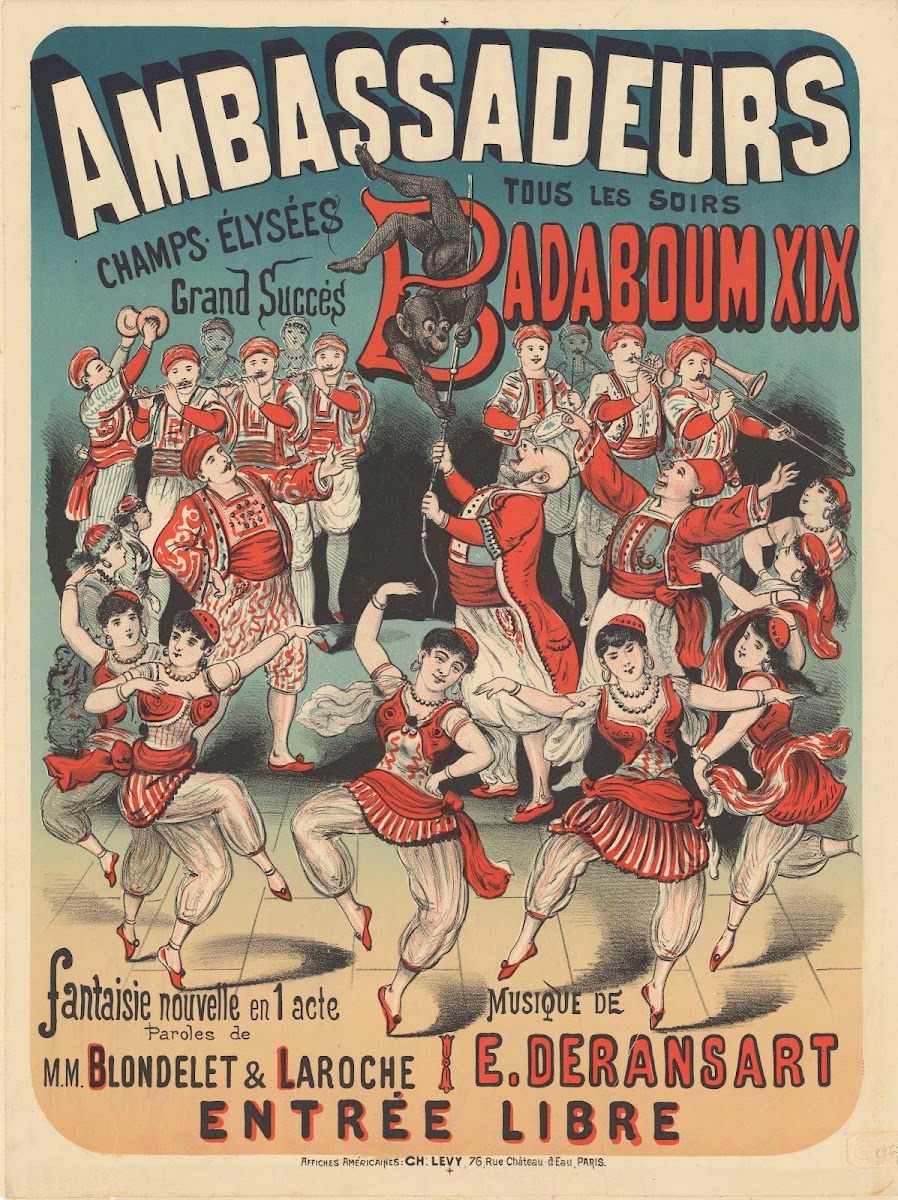 Ambassadeurs Badaboum XIX 1883