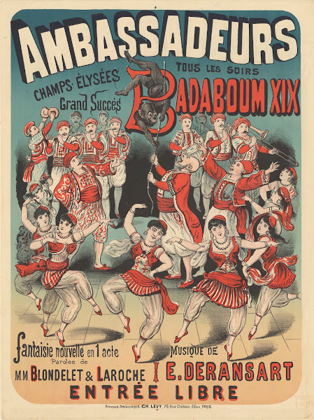 Ambassadeurs Badaboum XIX 1883