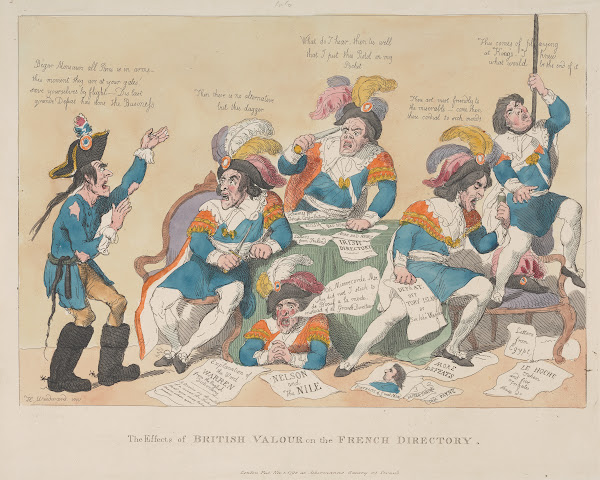 The Effects of British Valour on the French Directory 1798