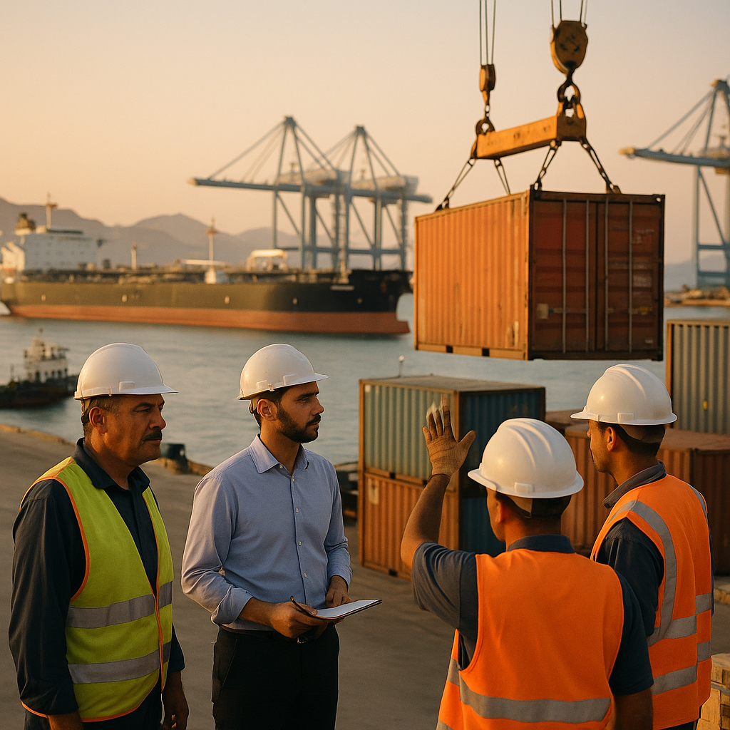 Strategic Workforce Implications of Tensions in the Strait of Hormuz Amid Global Supply Chain Challenges