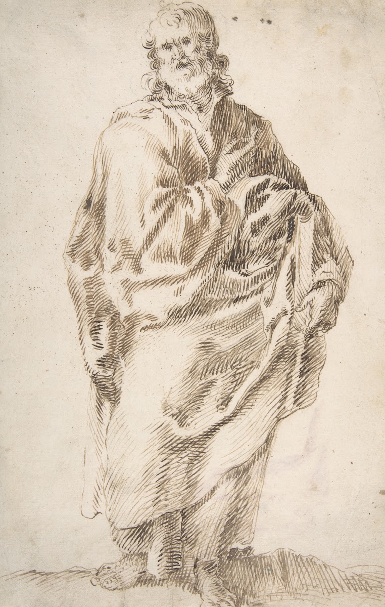 An Apostle Holding a Book