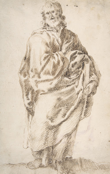 An Apostle Holding a Book