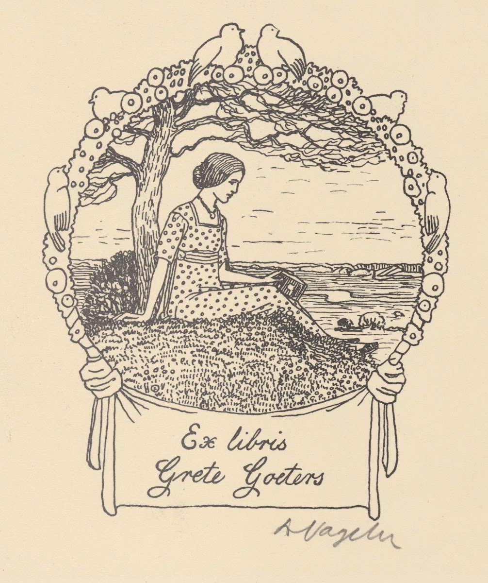 Ex Libris Grete Groeters 1911
