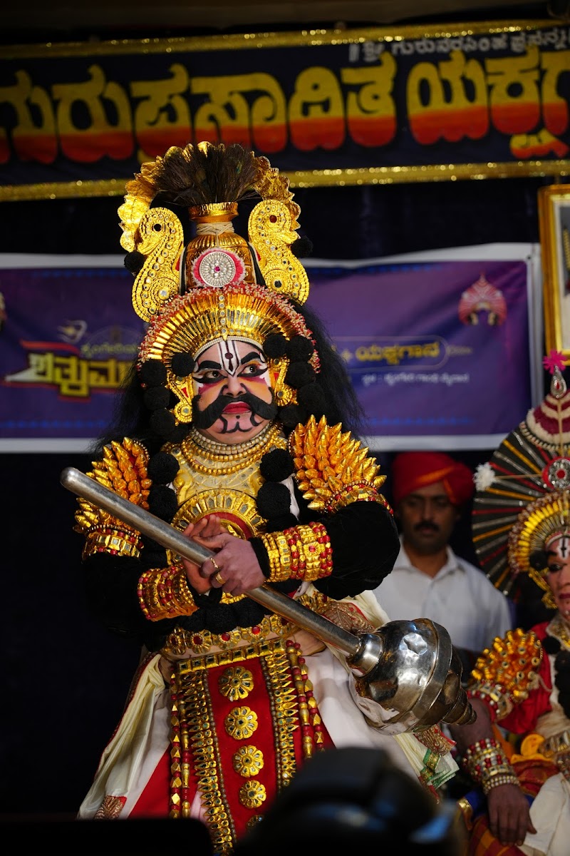 Prakash Kiradi — Yakshagana photo 7
