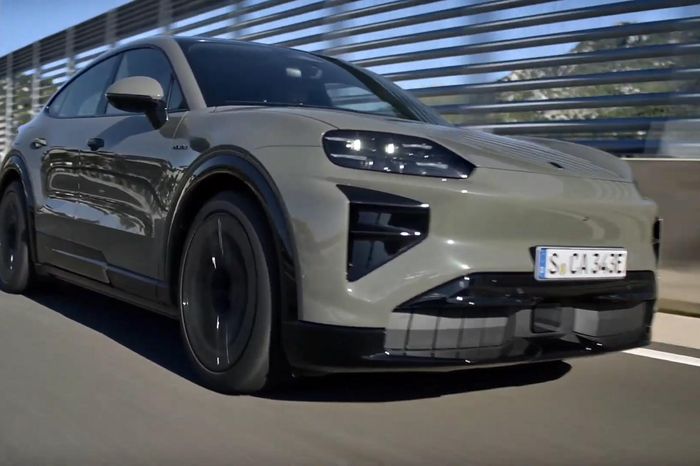 Cận cảnh siêu xe điện Porsche Cayenne Turbo Coupe 2026 sẽ sớm cập bến Việt Nam - Chuyên trang Cartimes - Tạp chí Công Thương