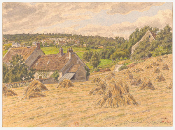 Saint Lambert des Bois 1923