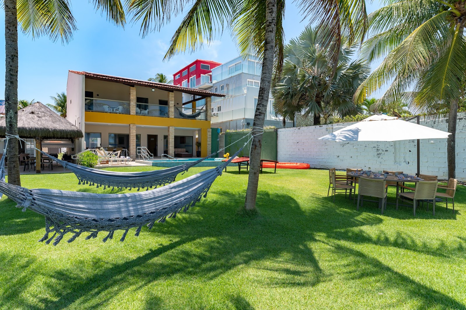 Casa Gialla Beira-mar Carneiros | 10 quartos 3