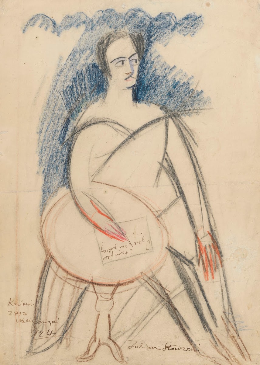 Juliusz Słowacki 1924