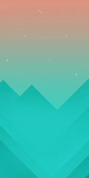 Valley, Minimalism, Monuments, Artwork, Turquoise 5K Wallpaper Background