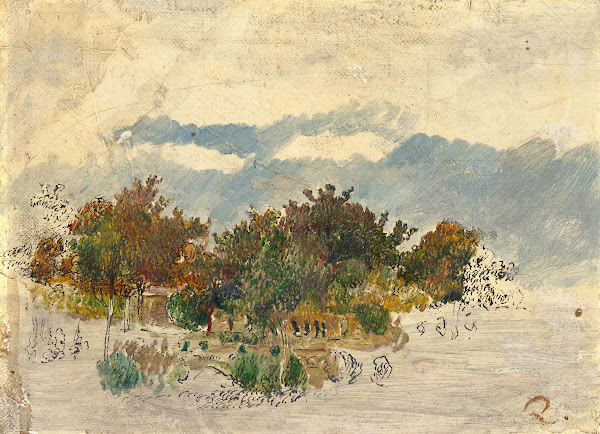 Paysage 1890