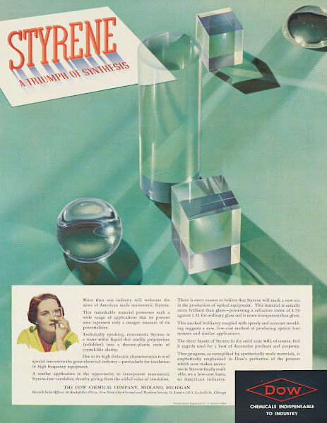 Styrene A Triumph of Synthesis 1937