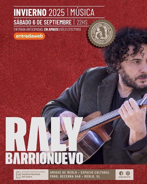 Raly Barrionuevo