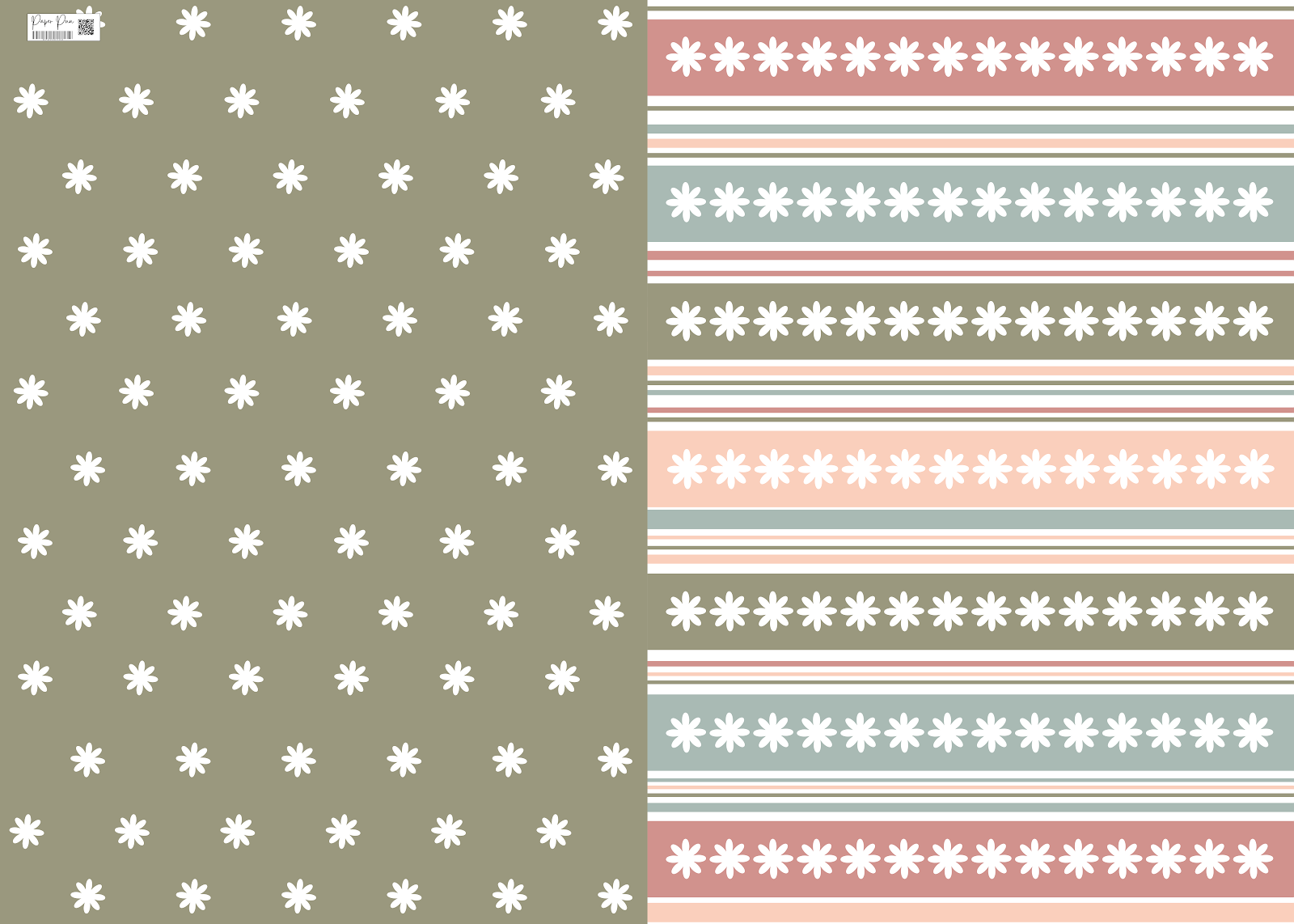 Wrap Battle Gift Wrapping Sheets 02