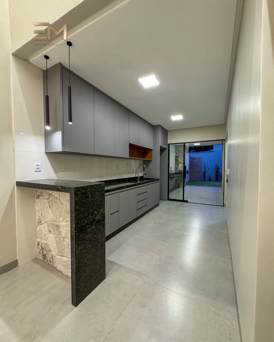 Casa com 3 quartos e área gourmet no Jardim Helvécia, Aparecida de Goiânia – foto 4