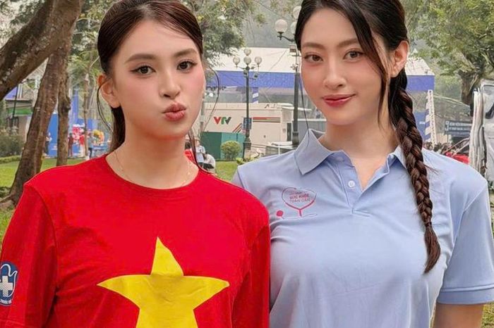 Ba hoa hậu Lương Thùy Linh, Tiểu Vy, Thanh Thủy làm điều ý nghĩa trong Ngày Sức khỏe toàn dân - Chuyên trang Gia Đình &amp; Xã Hội - Báo Sức khỏe &amp; Đời sống