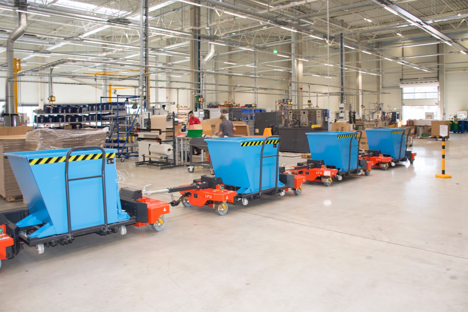 Spaander-kiepcontainer SGU-RZ 55, gelakt, Resedagroen