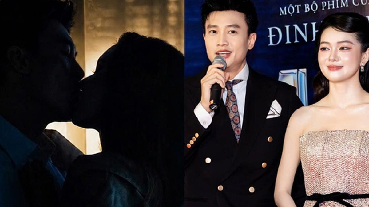 Quốc Trường giãi bày về nụ hôn cuồng nhiệt với vợ diễn viên Anh Đức - Chuyên trang Gia Đình &amp; Xã Hội - Báo Sức khỏe &amp; Đời sống