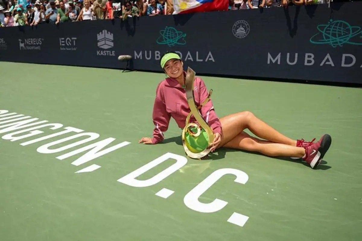 Alexandra Eala Makes History with Mubadala DC Open Win