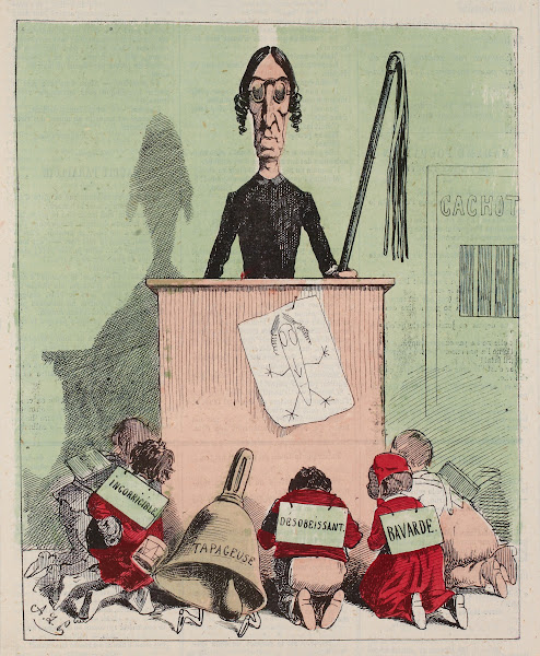 La maîtresse décole 1870