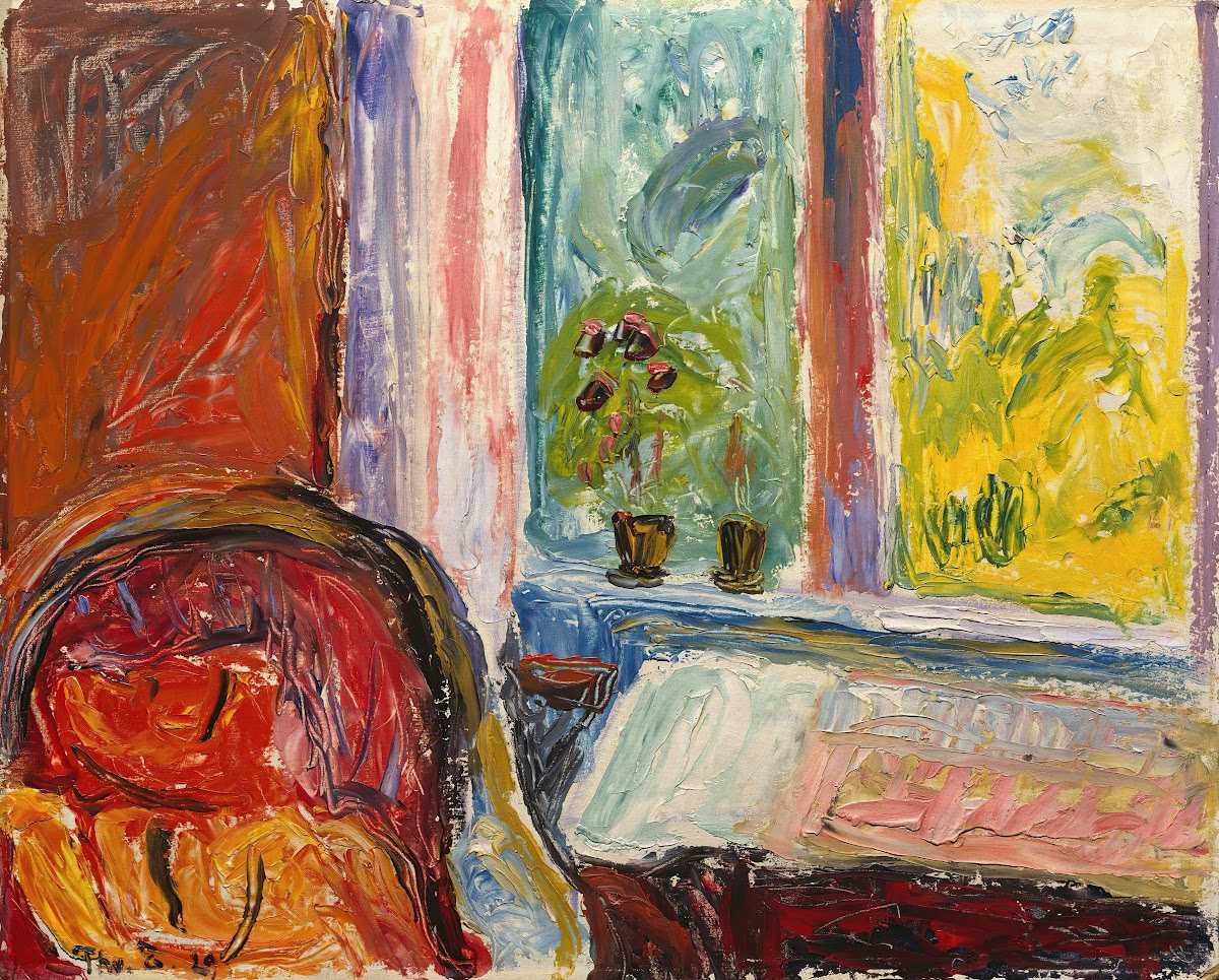 The red Chair 1929