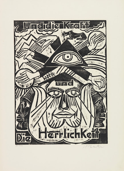 And the power and the glory Und die Kraft und die Herrlichkeit 1921
