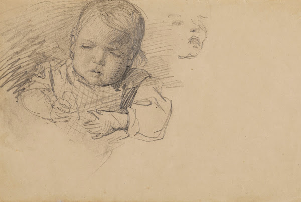 Studium dziecka 1866   1875