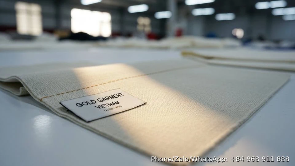 Egyptian Cotton Fabric - Gold Garment Vietnam