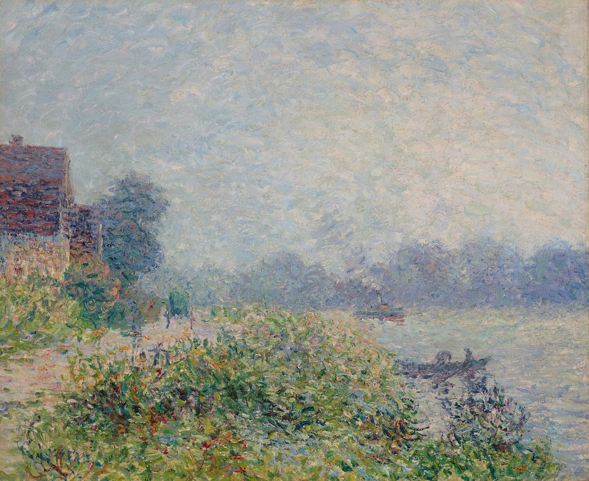 Bord de rivière circa 1901