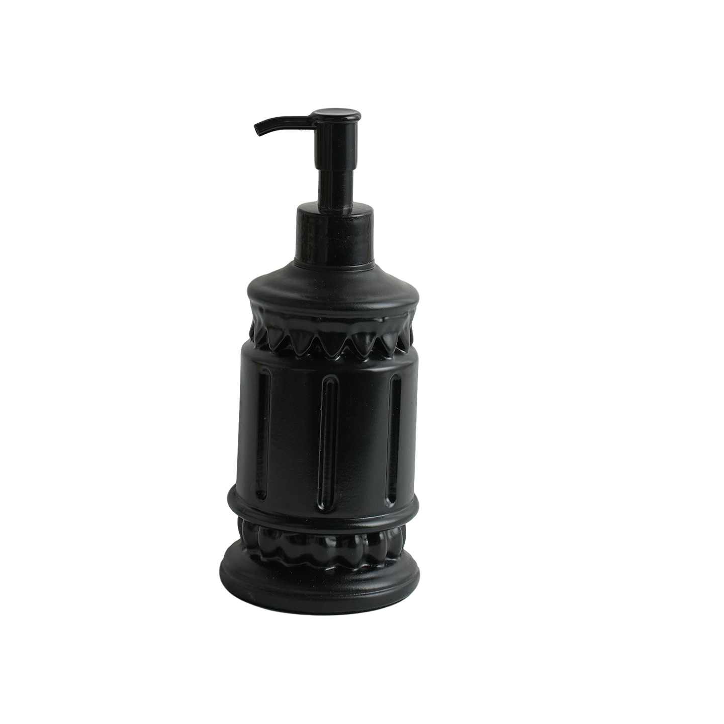 Seifenspender mit Säulenmotiv, Pumpflasche