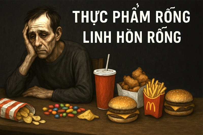 Thực Phẩm Rỗng và Linh Hồn Rỗng