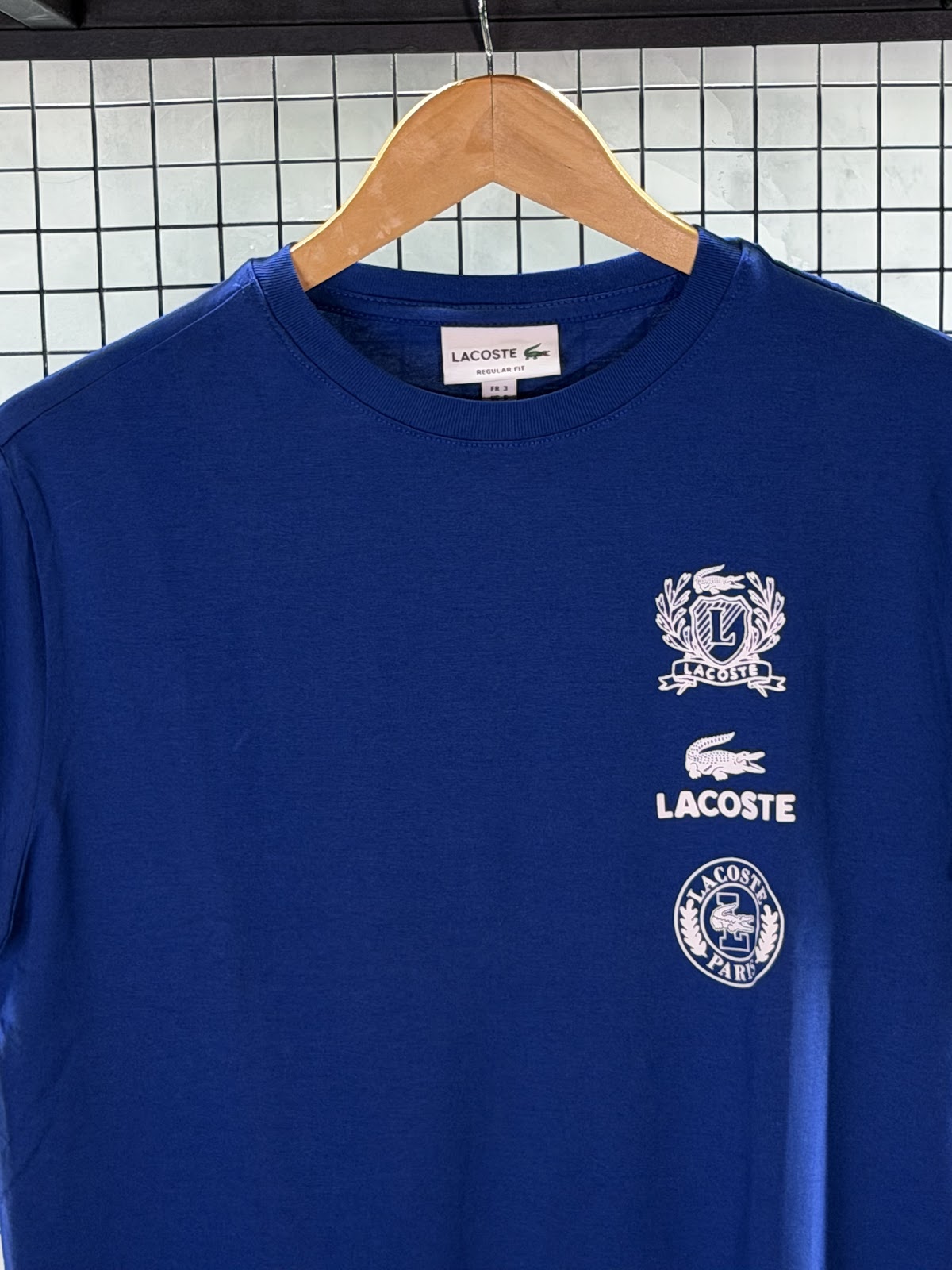 Camisa_Lacoste_Azul - Imagem 2