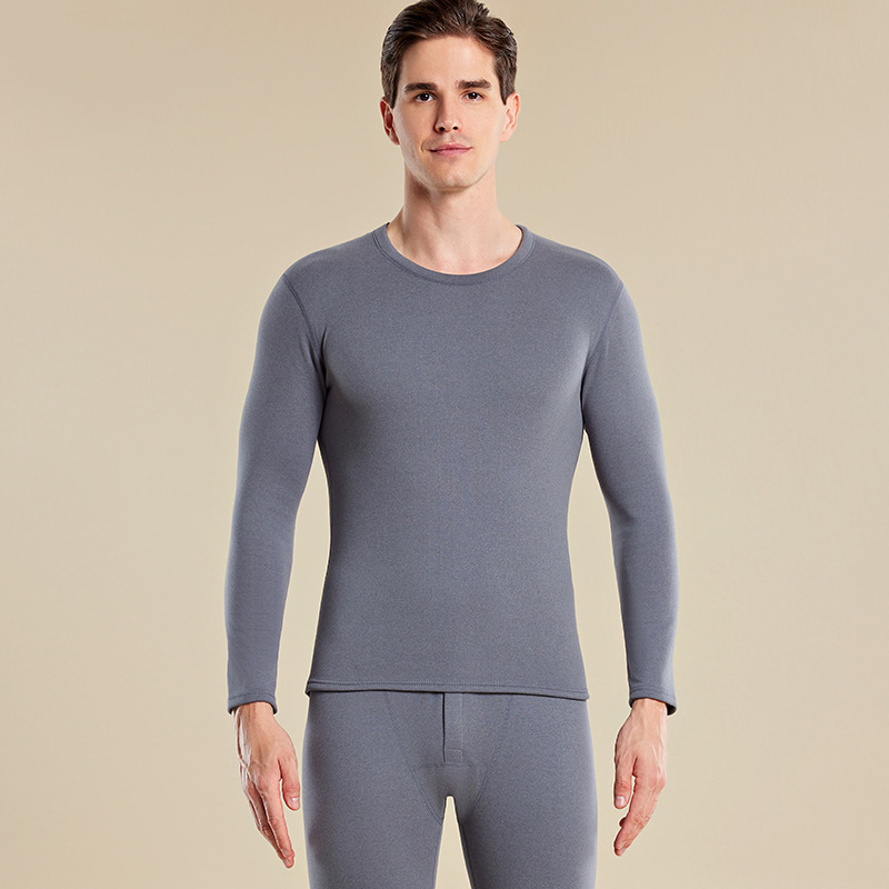 Thermal underwear set made from Lyocell, lined