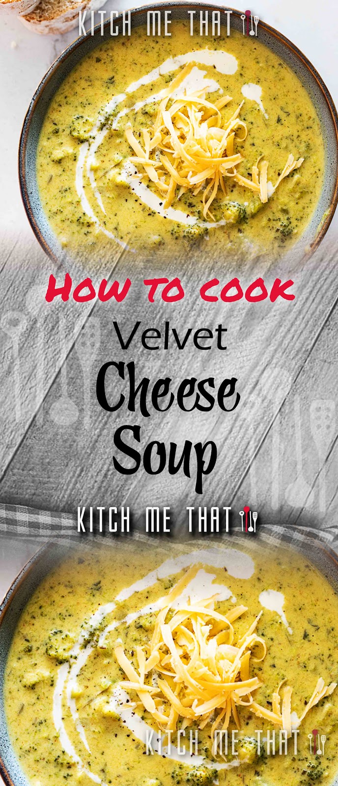 Velvet Cheese Soup